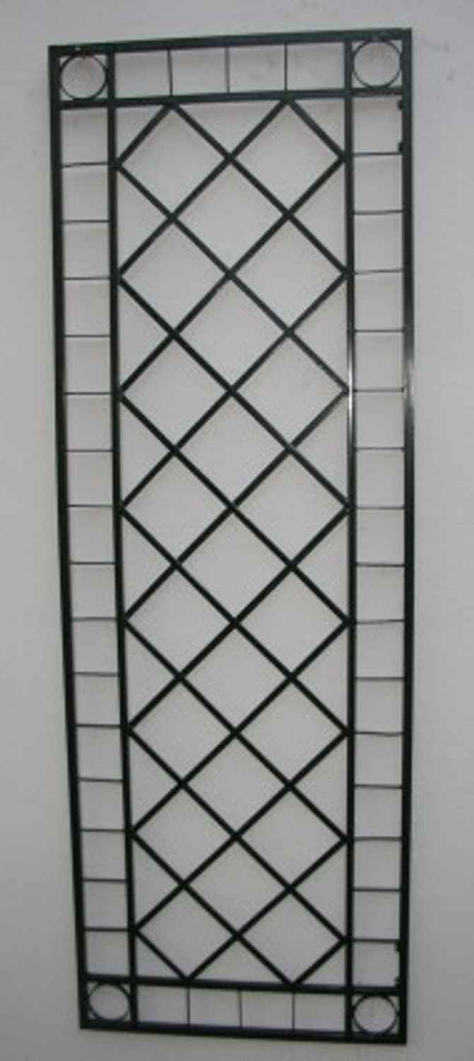 Rankgitter Spalier Rankhilfe Wandgitter Meran 60 Feuer Verzinkt schwarz DUPLEX  Rankgitter Spalier Rankhilfe Wandgitter Meran 60 Feuer Verzinkt schwarz DUPLEX