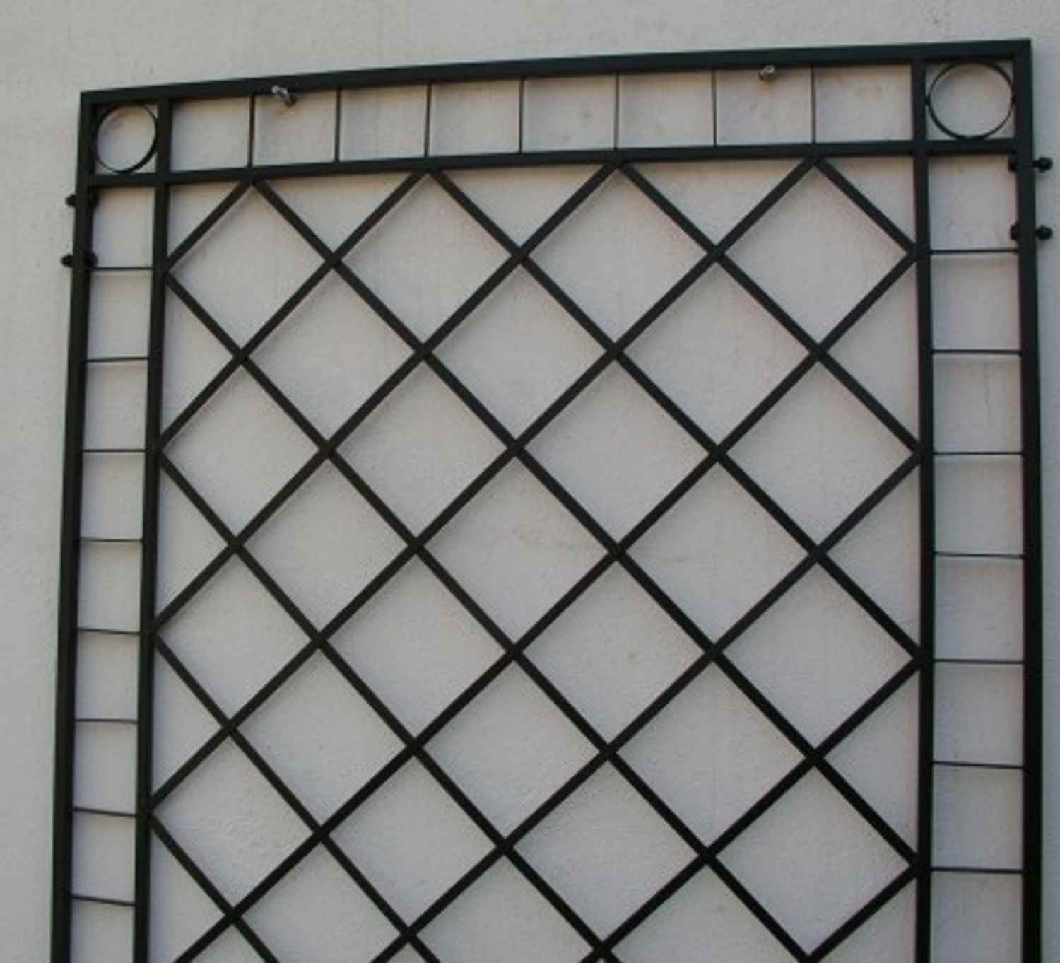 Rankgitter Rankhilfe Wandgitter Meran 100 180 Feuer Verzinkt schwarz PULVER DUPLEX Rankgitter Rankhilfe Wandgitter Meran 100 180 Feuer Verzinkt schwarz PULVER DUPLEX