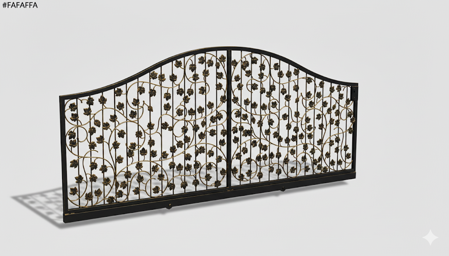 Hoftor Gartentor Schiebetor Rolltor Bachus-GTSR 120S Feuer Verzinkt Hoftor Gartentor Schiebetor Rolltor Bachus-GTSR 120S Feuer Verzinkt