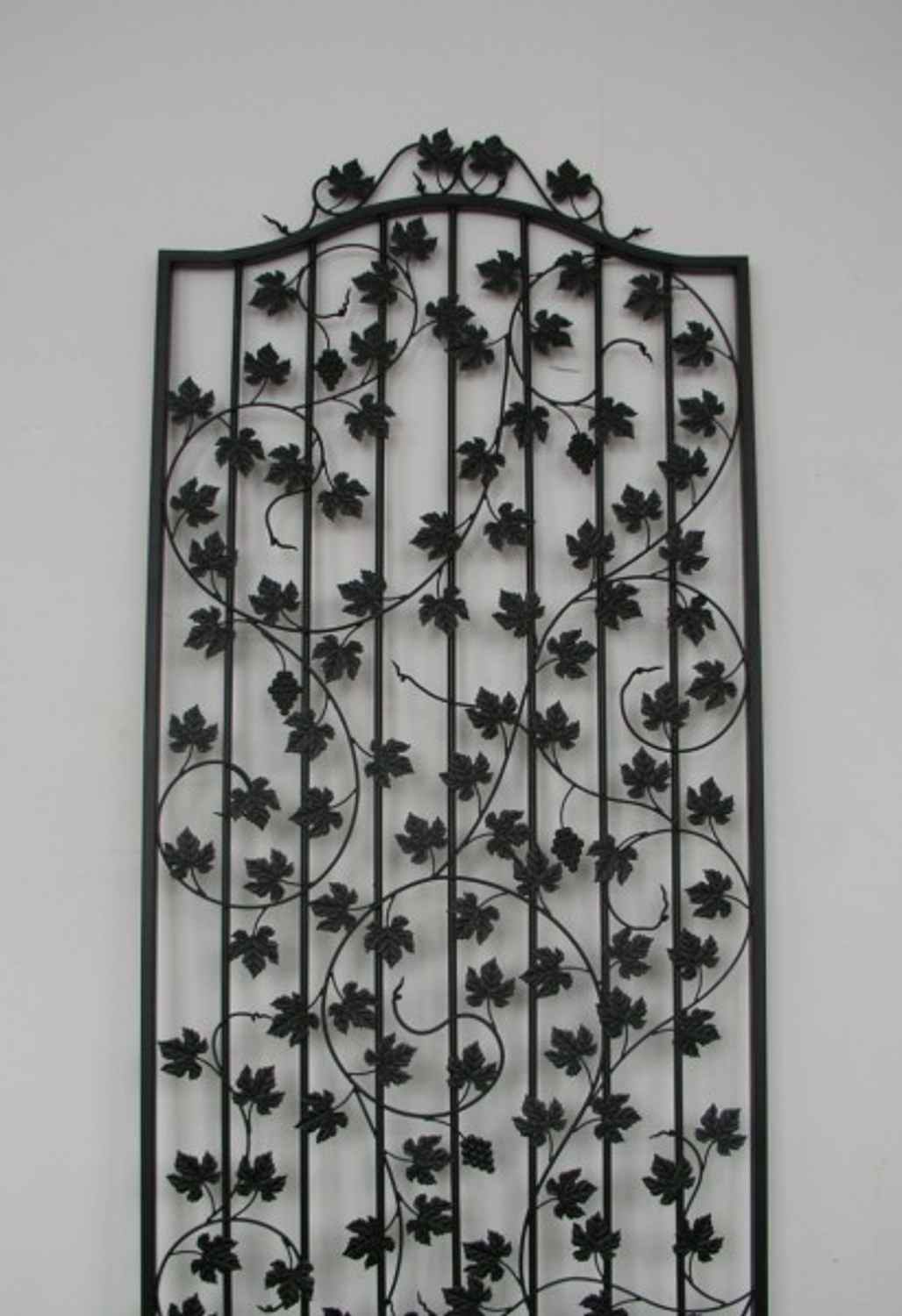 Rankgitter Spalier Rankhilfe Bachus-SBRG100/200  Feuer Verzinkt Schwarz