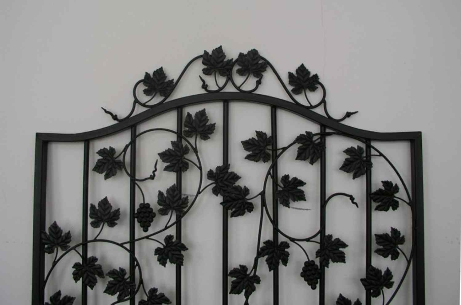 Rankgitter Spalier Rankhilfe Bachus-SBRG100/200  Feuer Verzinkt Schwarz