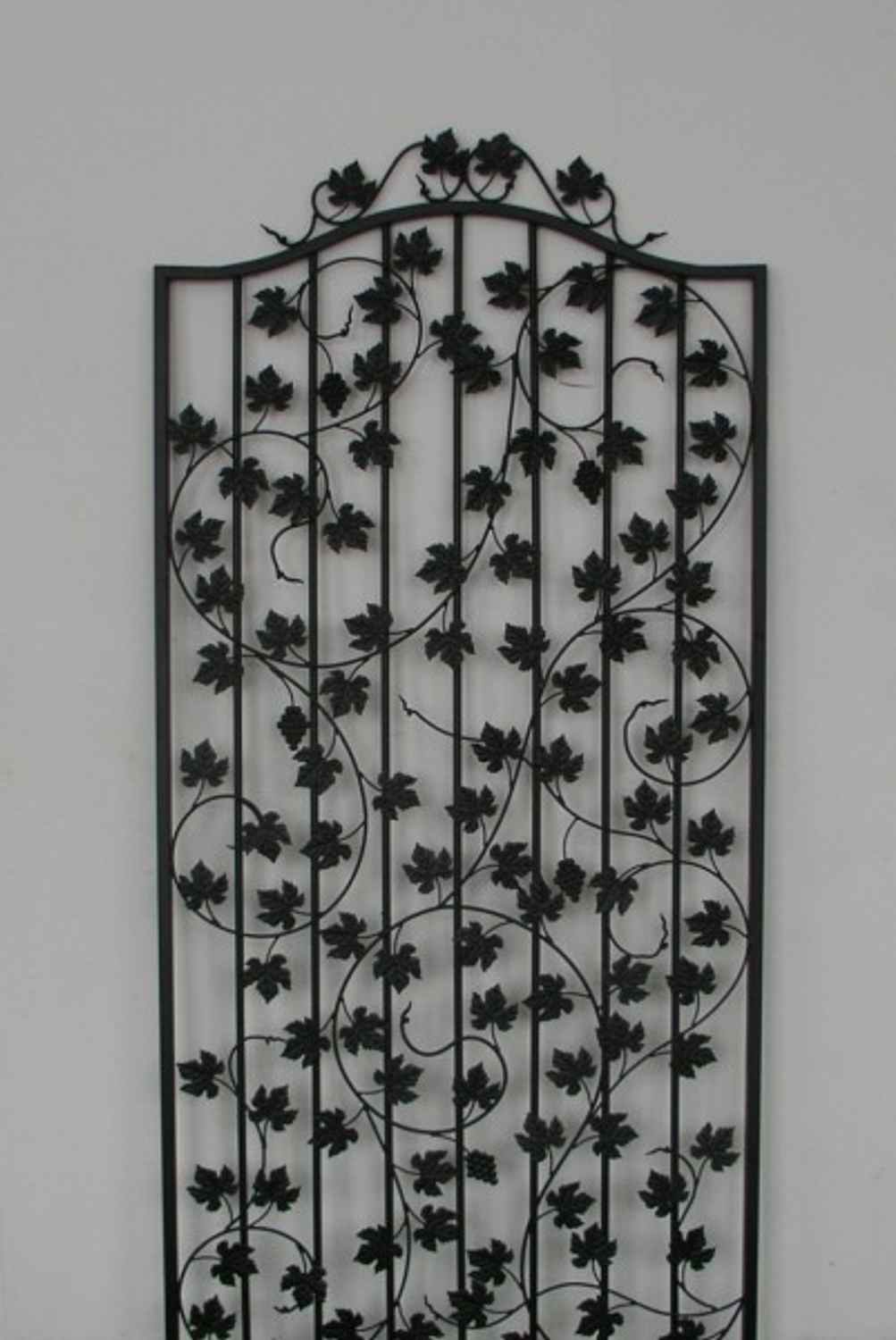 Rankgitter Spalier Rankhilfe Bachus-SBRG100/200  Feuer Verzinkt Schwarz