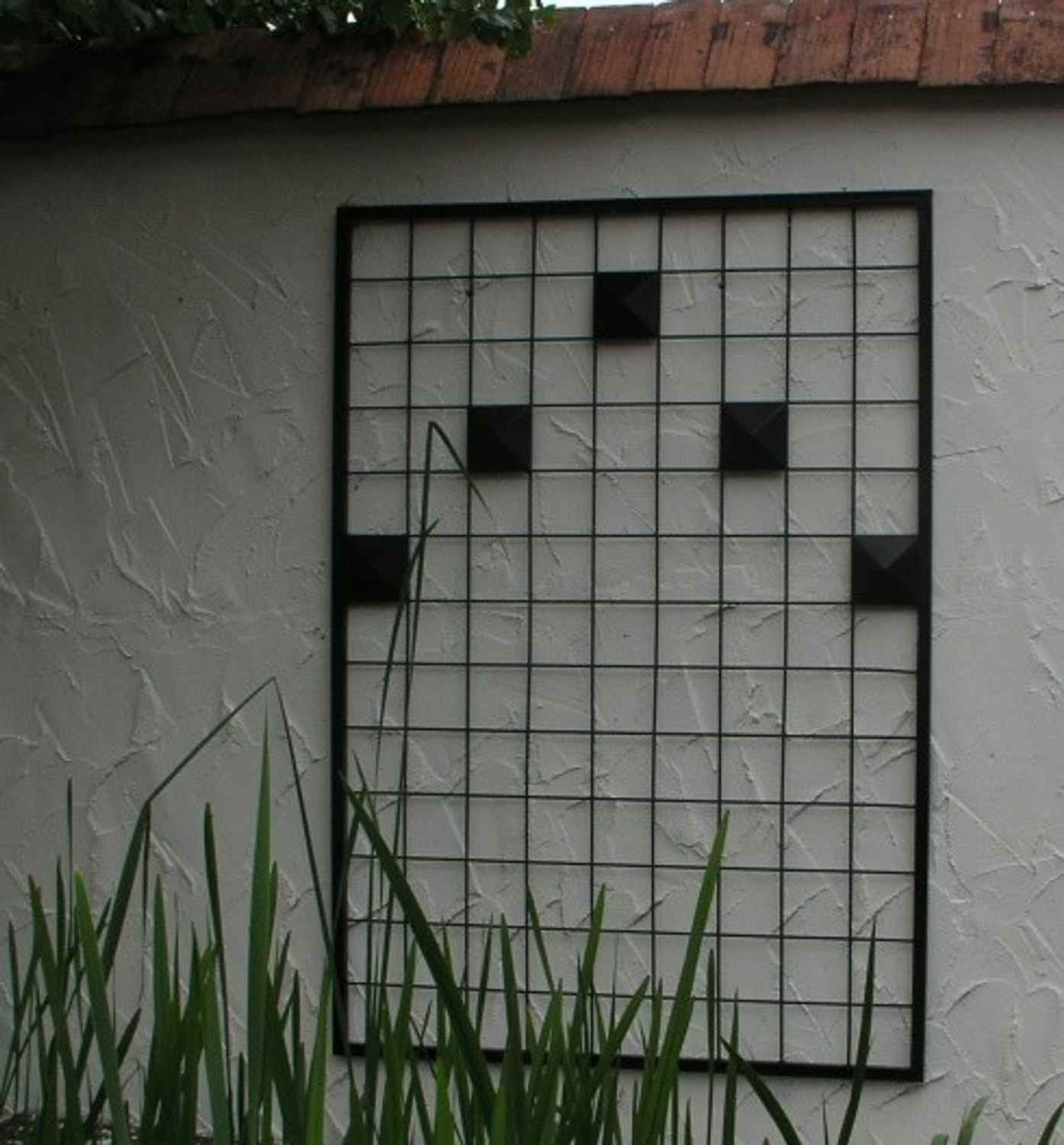 Sichtschutz Rankwand Rankgitter Diamond Q 100/200 Sichtschutz Rankwand Rankgitter Diamond Q 100/200