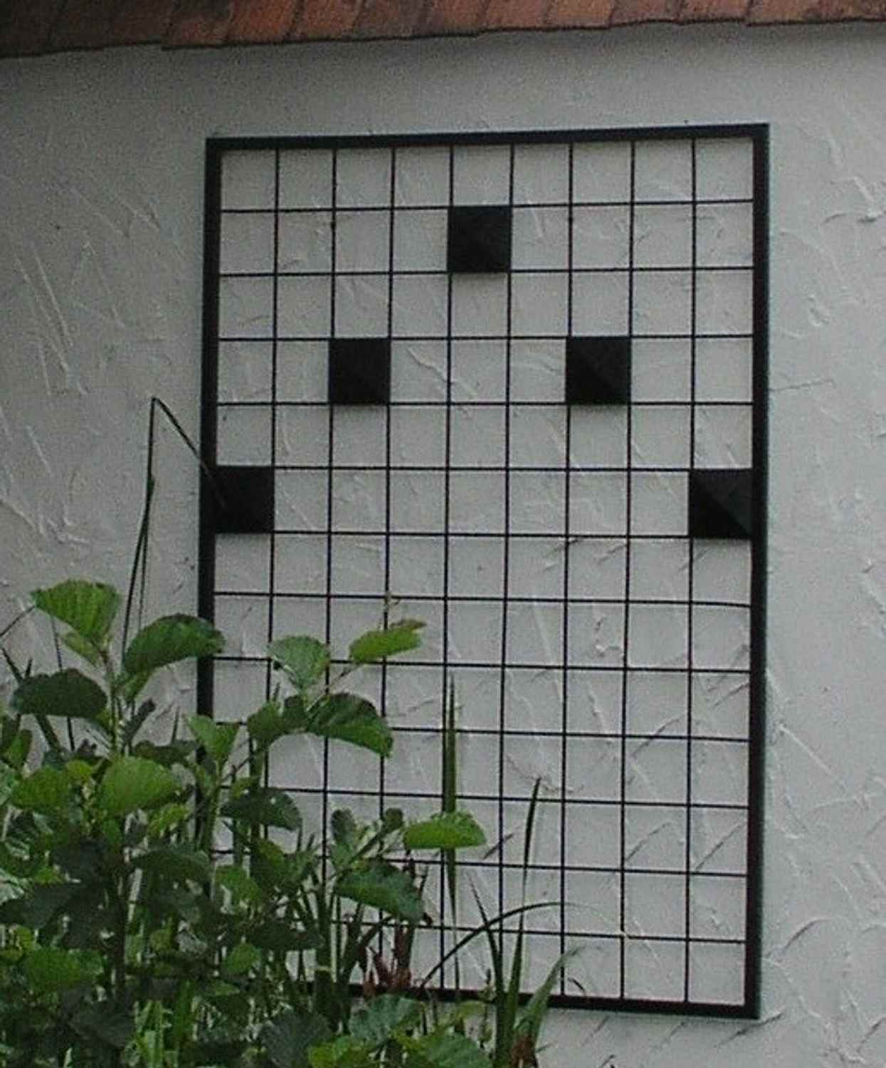 Sichtschutz Rankwand Rankgitter Diamond Q 100/200 Sichtschutz Rankwand Rankgitter Diamond Q 100/200