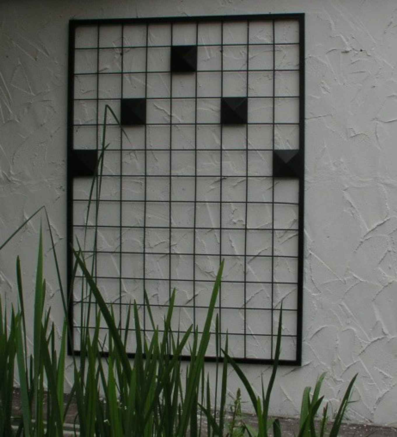 Sichtschutz Rankwand Rankgitter Diamond Q 100/200 Sichtschutz Rankwand Rankgitter Diamond Q 100/200