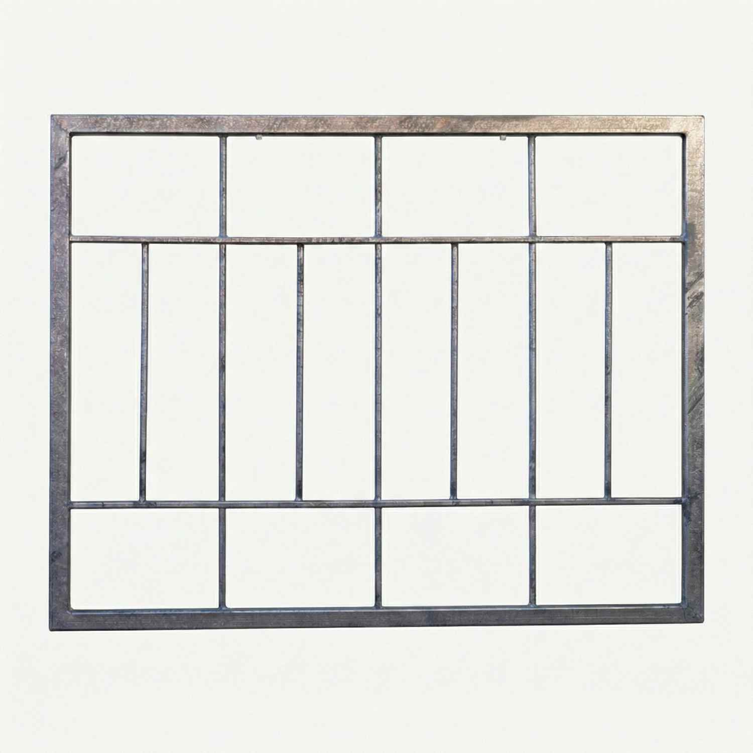 Metall Gitter Sicherheitsgitter Fenstergitter modern Bauhaus Z100/100 Verzinkt Metall Gitter Sicherheitsgitter Fenstergitter modern Bauhaus Z100/100 Verzinkt