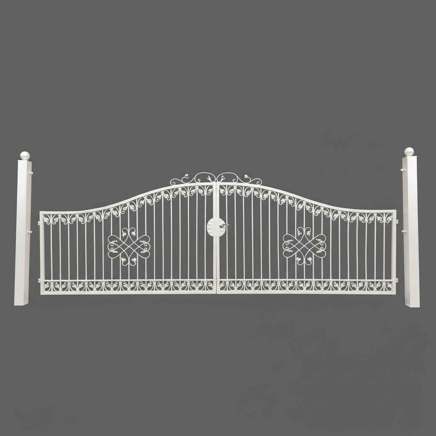 Gartentor Hoftor Einfahrtstor Monaco-GT Auswahl Premium Pulverbeschichtet Gartentor Hoftor Einfahrtstor Monaco-GT Auswahl Premium Pulverbeschichtet