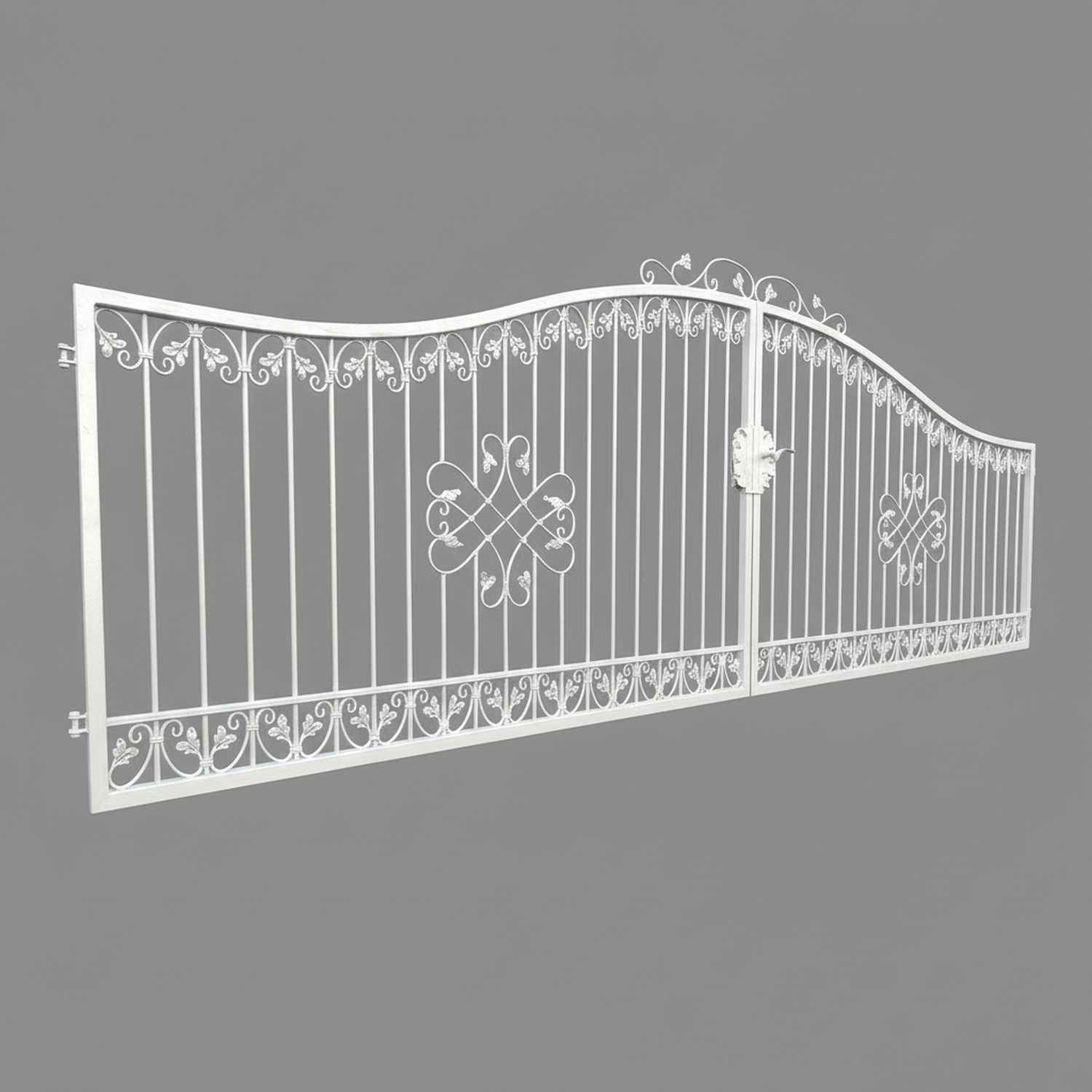 Gartentor Hoftor Einfahrtstor Monaco-GT Auswahl Premium Pulverbeschichtet Gartentor Hoftor Einfahrtstor Monaco-GT Auswahl Premium Pulverbeschichtet