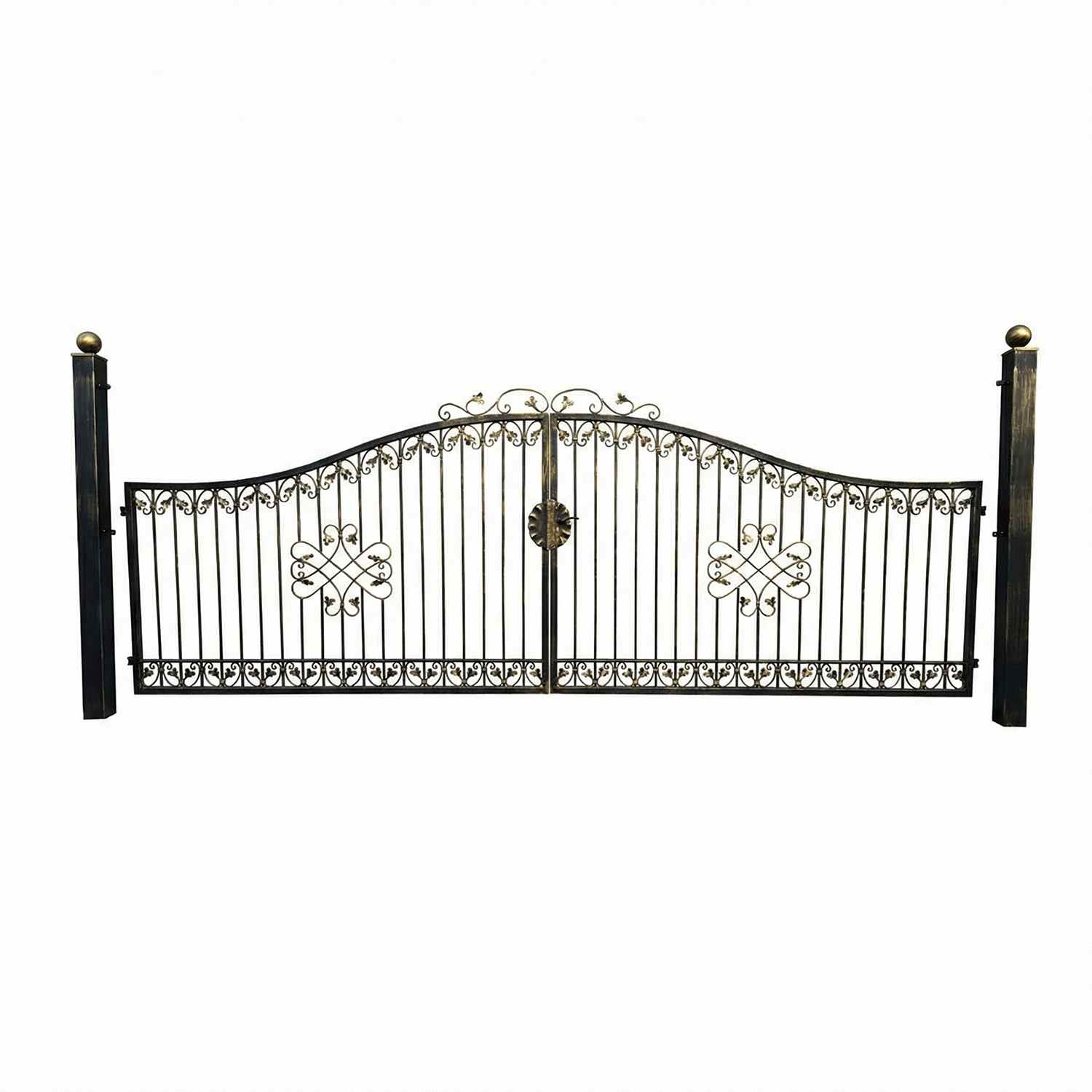 Gartentor Hoftor Einfahrtstor Monaco-GT Auswahl Premium Pulverbeschichtet Gartentor Hoftor Einfahrtstor Monaco-GT Auswahl Premium Pulverbeschichtet