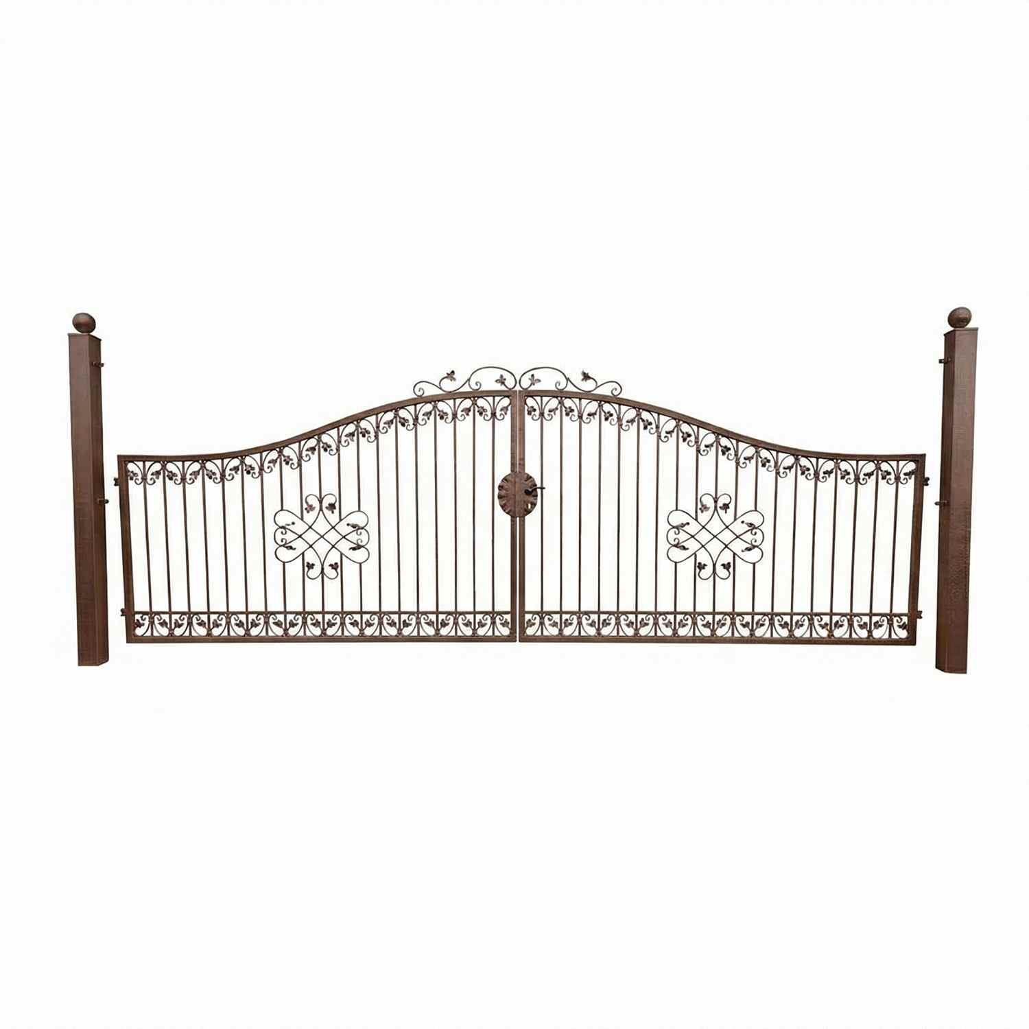 Gartentor Hoftor Einfahrtstor Monaco-GT Auswahl Premium Pulverbeschichtet Gartentor Hoftor Einfahrtstor Monaco-GT Auswahl Premium Pulverbeschichtet