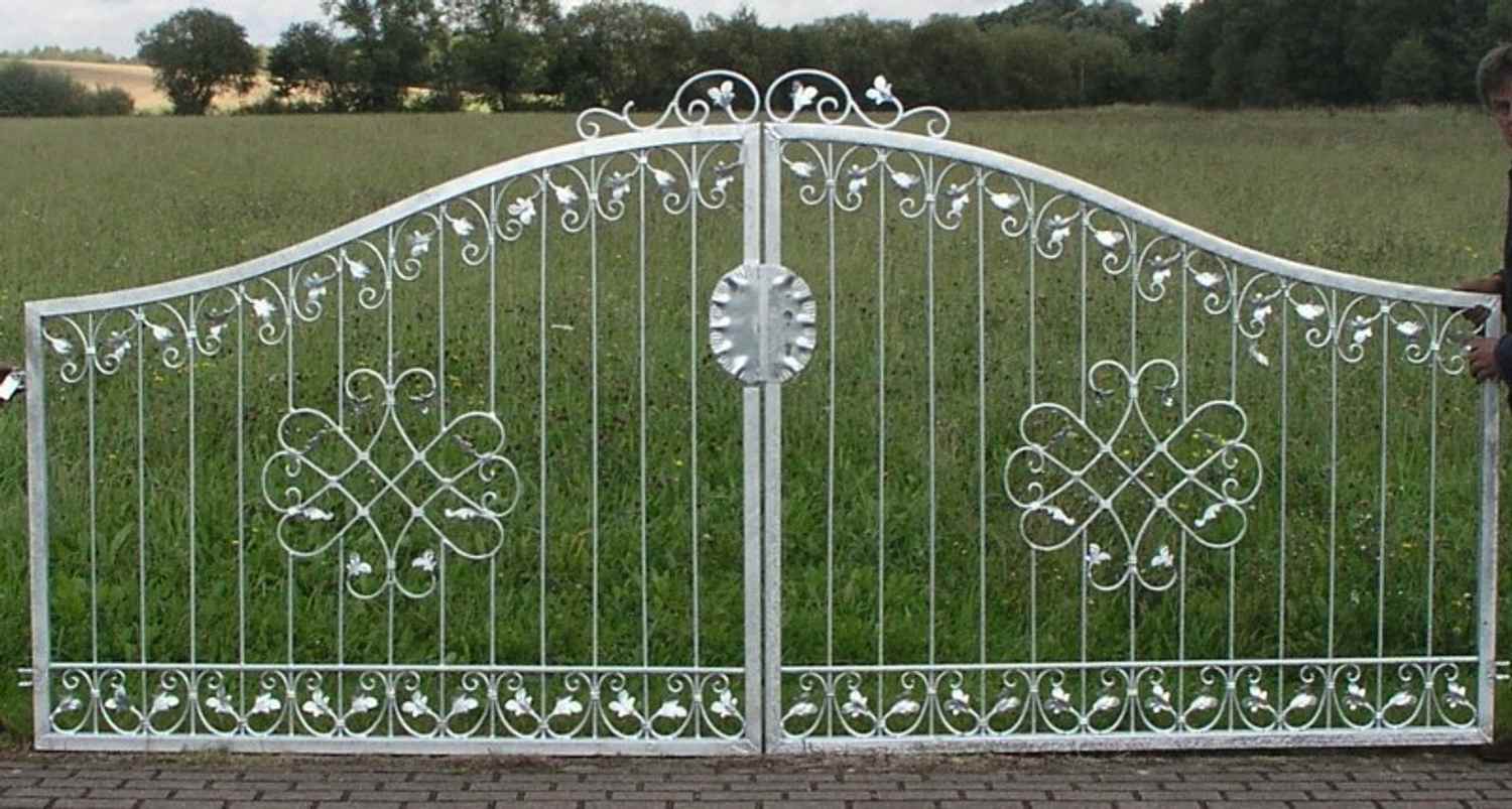 Gartentor Hoftor Einfahrtstor Monaco-GT Auswahl Pulverbeschichtet Gartentor Hoftor Einfahrtstor Monaco-GT Auswahl Pulverbeschichtet