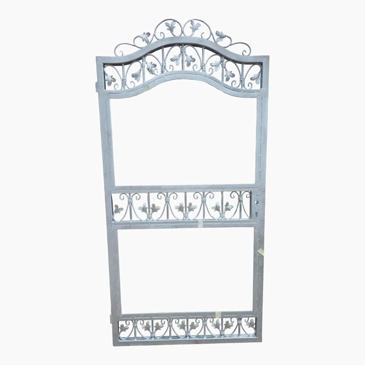 Hoftor Einfahrtstor Monaco-GF100/180S-BB Holzfüllung Verzinkt Blickdicht