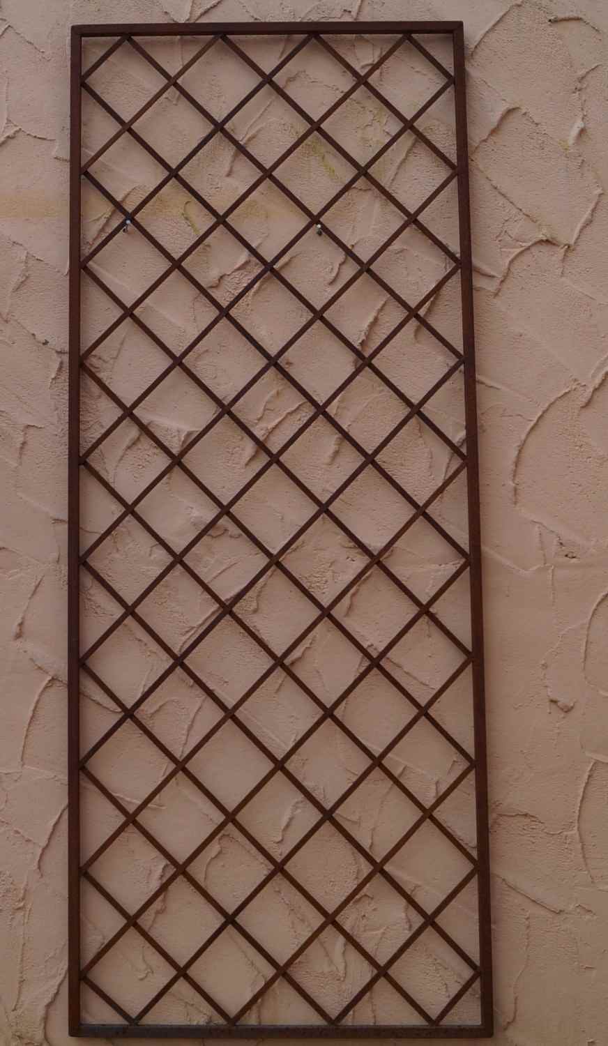 Wand Rankgitter Spalier Rankhilfe Wandgitter Bozen 80 Roh Rost Rostig Wand Rankgitter Spalier Rankhilfe Wandgitter Bozen 80 Roh Rost Rostig