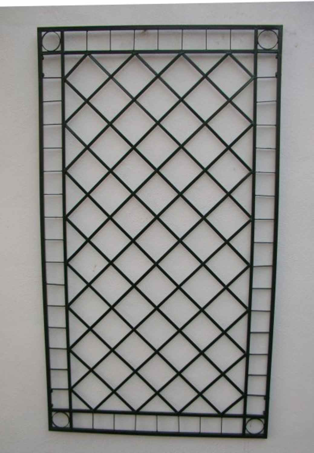 Rankgitter Rankhilfe Wandgitter Meran 100 180 Feuerverzinkt grau RAL 7016 DUPLEX HQ Rankgitter Rankhilfe Wandgitter Meran 100 180 Feuerverzinkt grau RAL 7016 DUPLEX HQ