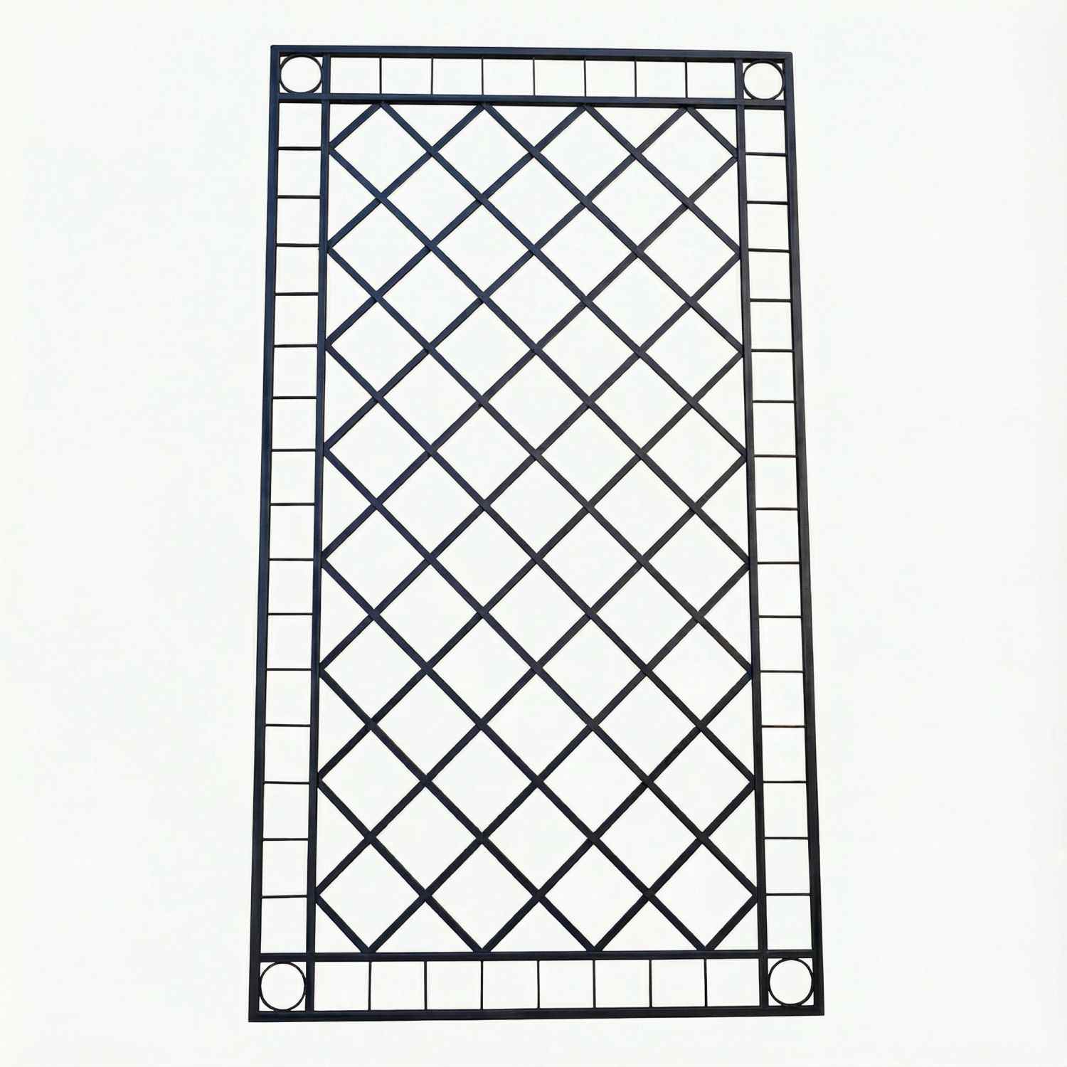 Rankgitter Rankhilfe Wandgitter Meran 100 180 Feuerverzinkt colour grau RAL 7016 DUPLEX HQ Rankgitter Rankhilfe Wandgitter Meran 100 180 Feuerverzinkt colour grau RAL 7016 DUPLEX HQ