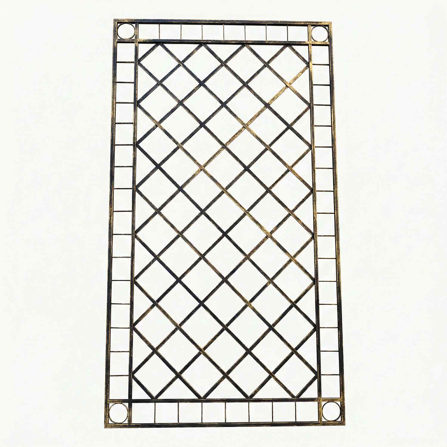 Rankgitter Rankhilfe Wandgitter Meran 100 180 Feuerverzinkt colour grau RAL 7016 DUPLEX HQ