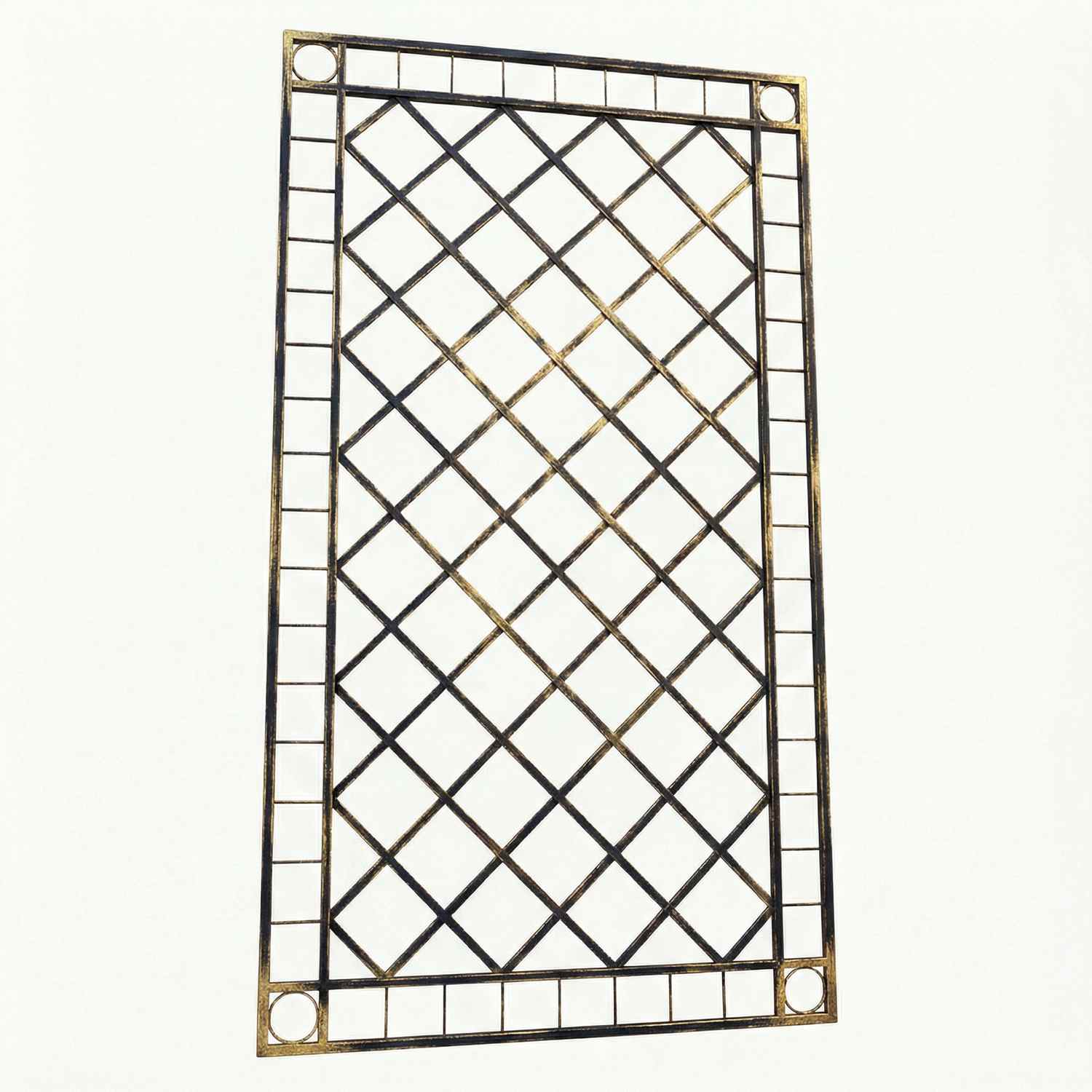 Rankgitter Rankhilfe Wandgitter Meran 100 180 Feuerverzinkt colour grau RAL 7016 DUPLEX HQ