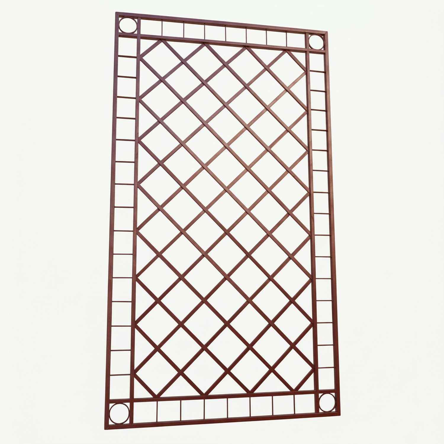 Rankgitter Rankhilfe Wandgitter Meran 100 180 Feuerverzinkt colour grau RAL 7016 DUPLEX HQ