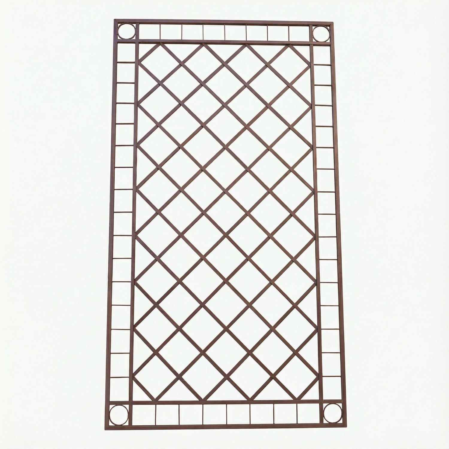 Rankgitter Rankhilfe Wandgitter Meran 100 180 Feuerverzinkt colour grau RAL 7016 DUPLEX HQ