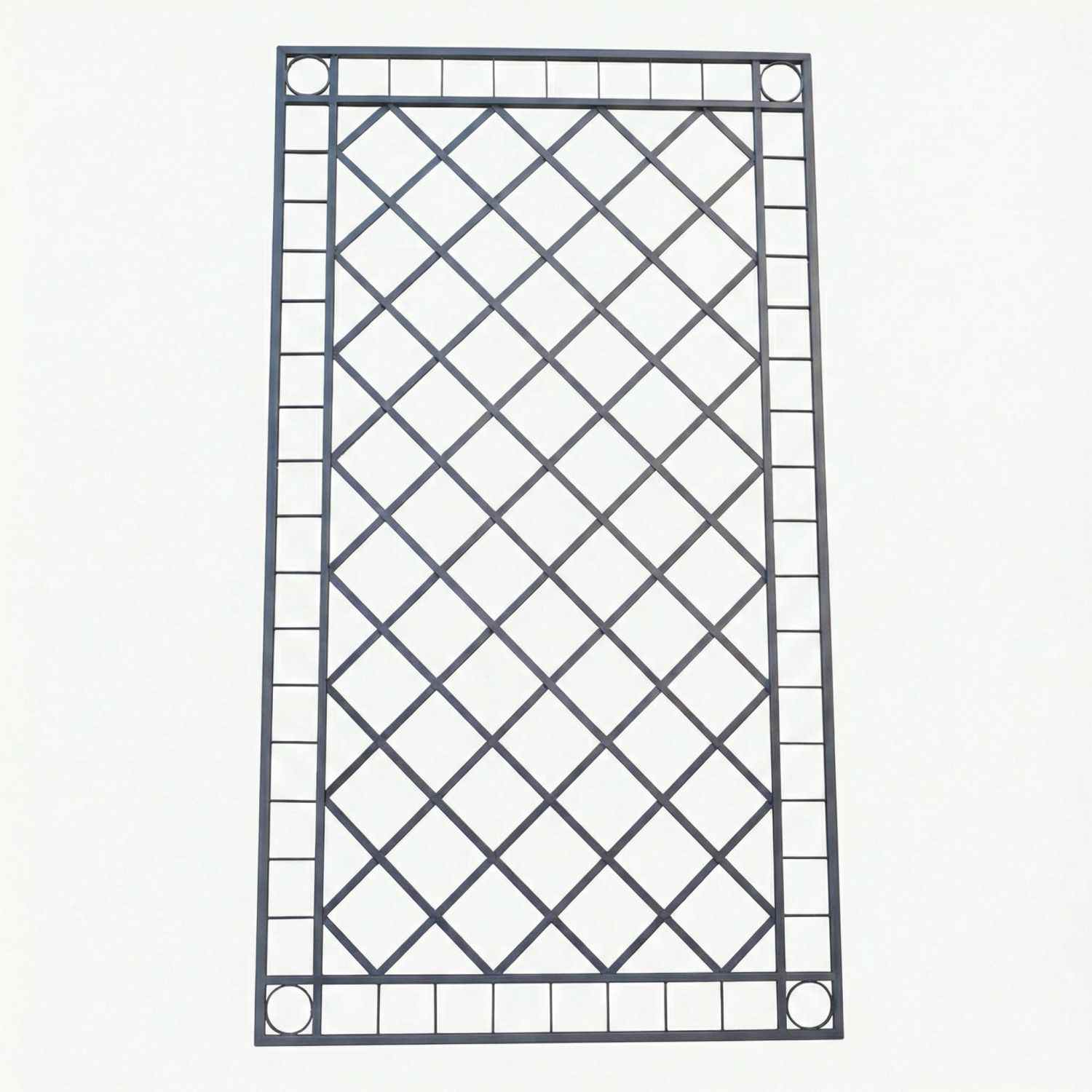 Rankgitter Rankhilfe Wandgitter Meran 100 180 Feuerverzinkt colour grau RAL 7016 DUPLEX HQ Rankgitter Rankhilfe Wandgitter Meran 100 180 Feuerverzinkt colour grau RAL 7016 DUPLEX HQ