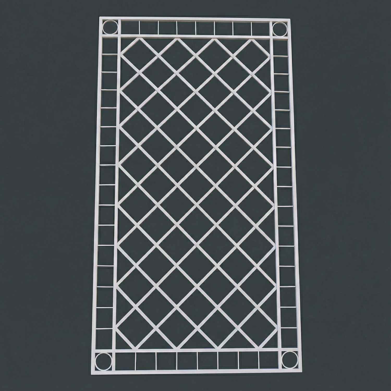 Rankgitter Rankhilfe Wandgitter Meran 100 180 Feuerverzinkt colour grau RAL 7016 DUPLEX HQ Rankgitter Rankhilfe Wandgitter Meran 100 180 Feuerverzinkt colour grau RAL 7016 DUPLEX HQ