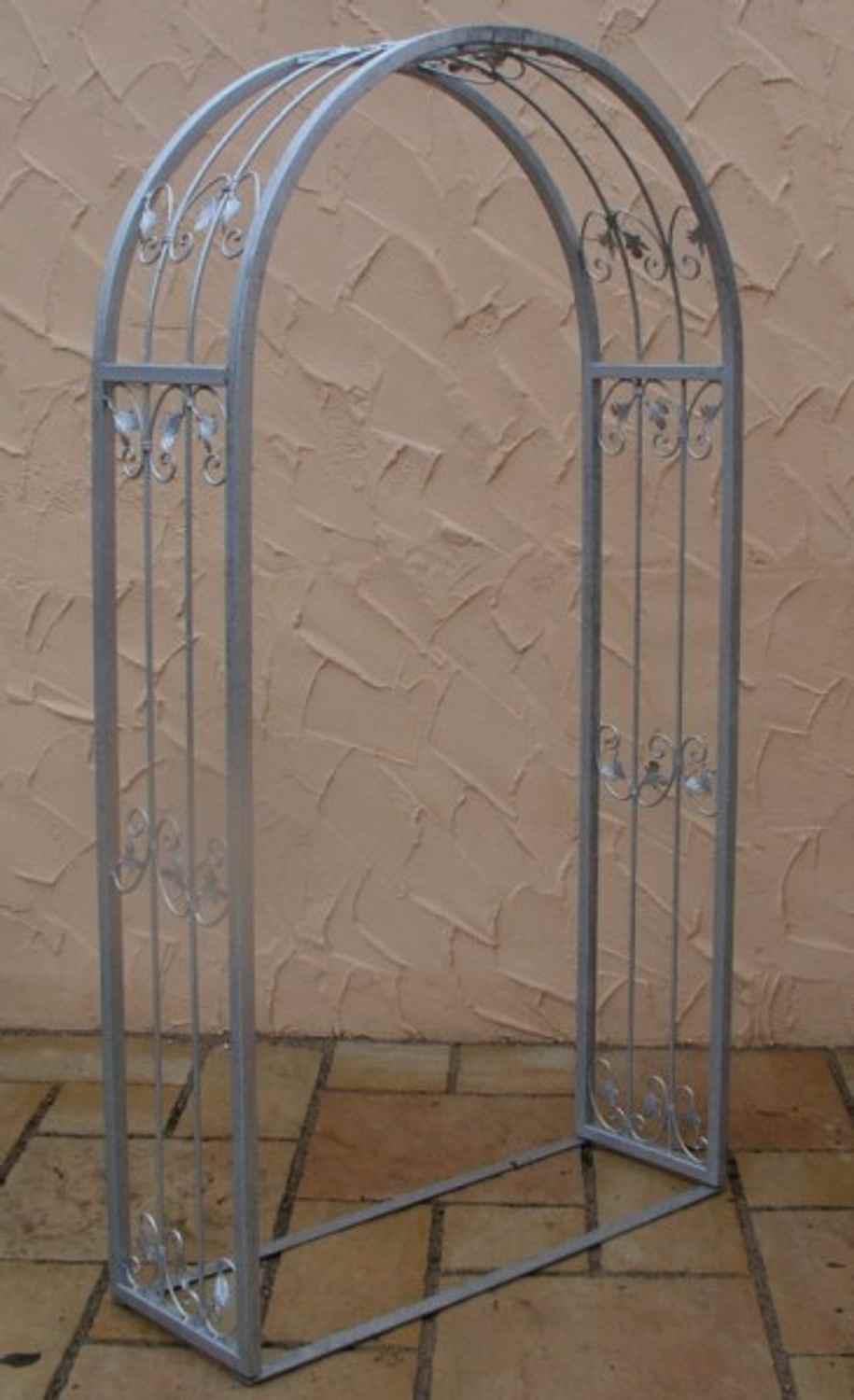 Sehr STABIL solider Rundbogen Rosenbogen Monaco-RB 120/220 Feuer Verzinkt Zink Sehr STABIL solider Rundbogen Rosenbogen Monaco-RB 120/220 Feuer Verzinkt Zink