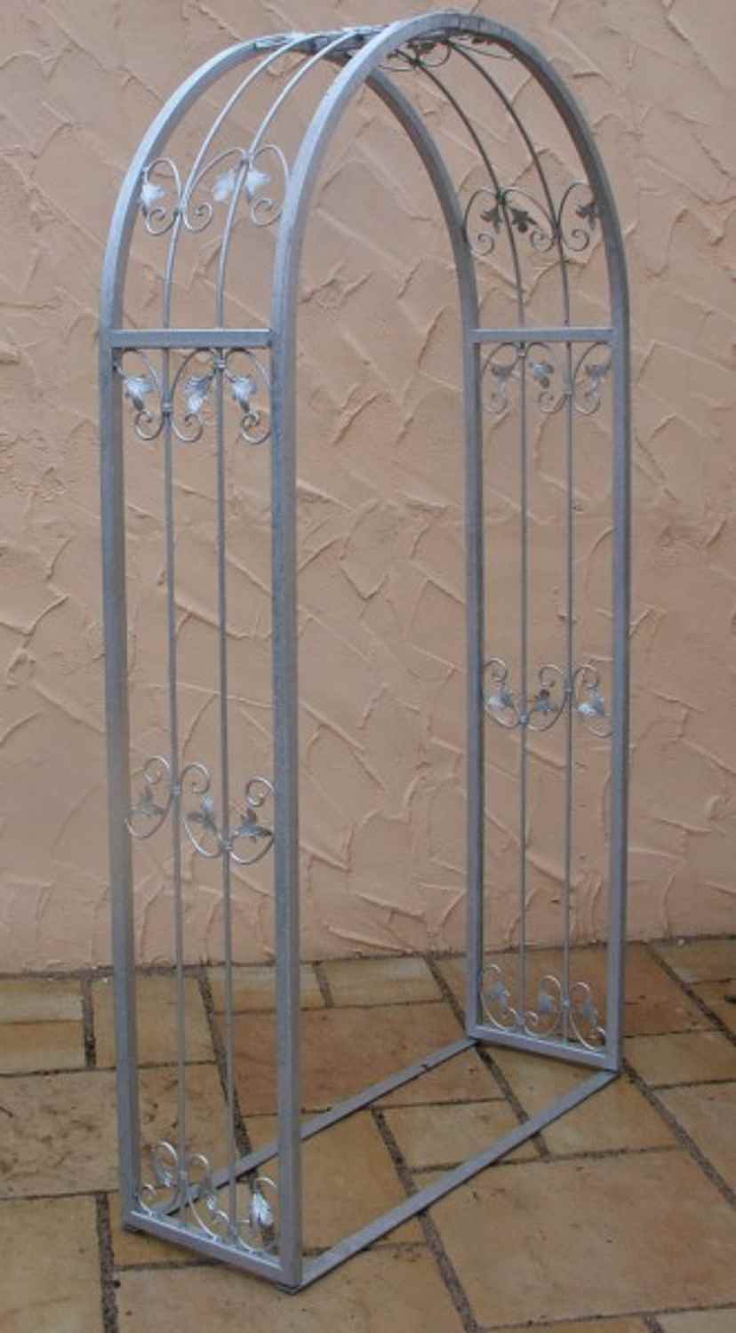 Sehr STABIL solider Rundbogen Rosenbogen Monaco-RB 120/220 Feuer Verzinkt Zink Sehr STABIL solider Rundbogen Rosenbogen Monaco-RB 120/220 Feuer Verzinkt Zink