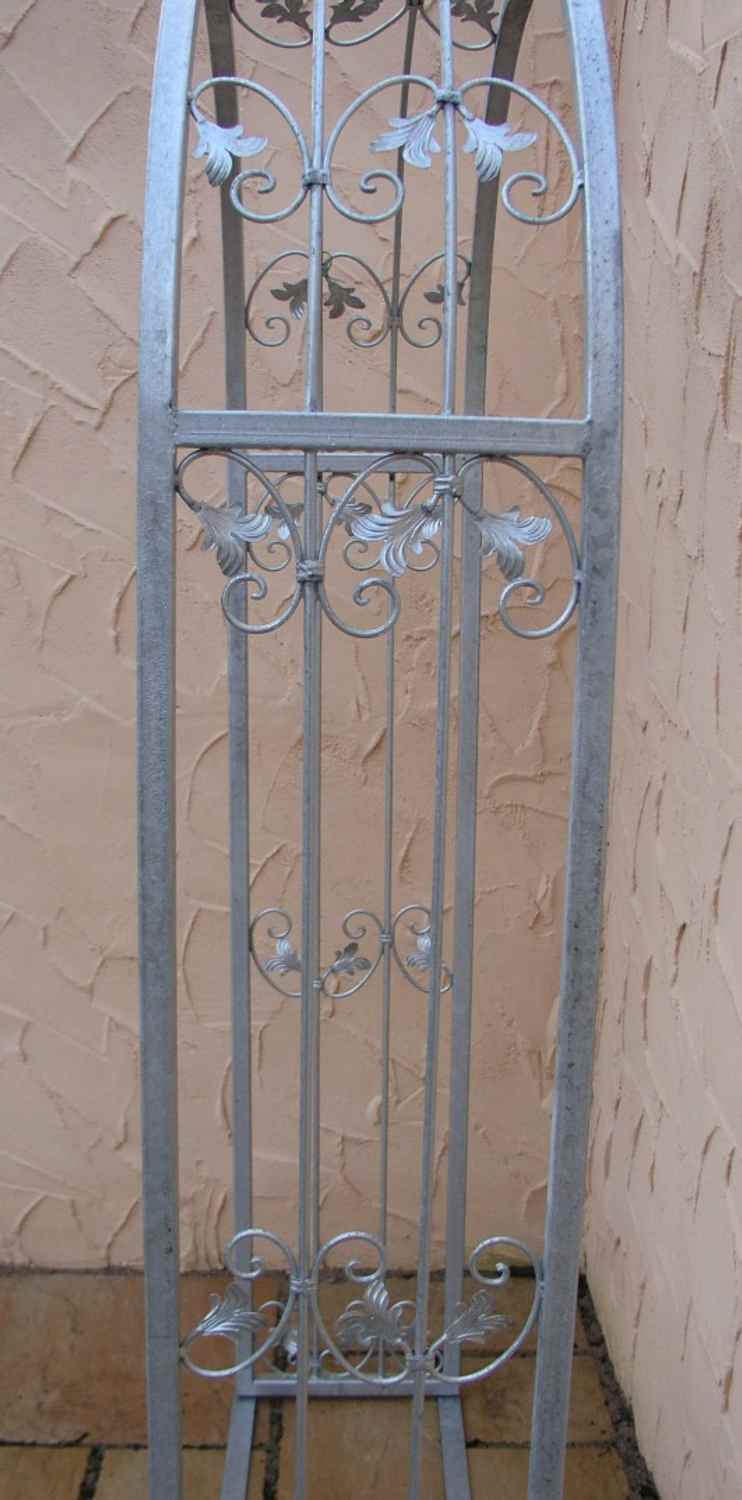 Sehr STABIL solider Rundbogen Rosenbogen Monaco-RB 120/220 Feuer Verzinkt Zink Sehr STABIL solider Rundbogen Rosenbogen Monaco-RB 120/220 Feuer Verzinkt Zink