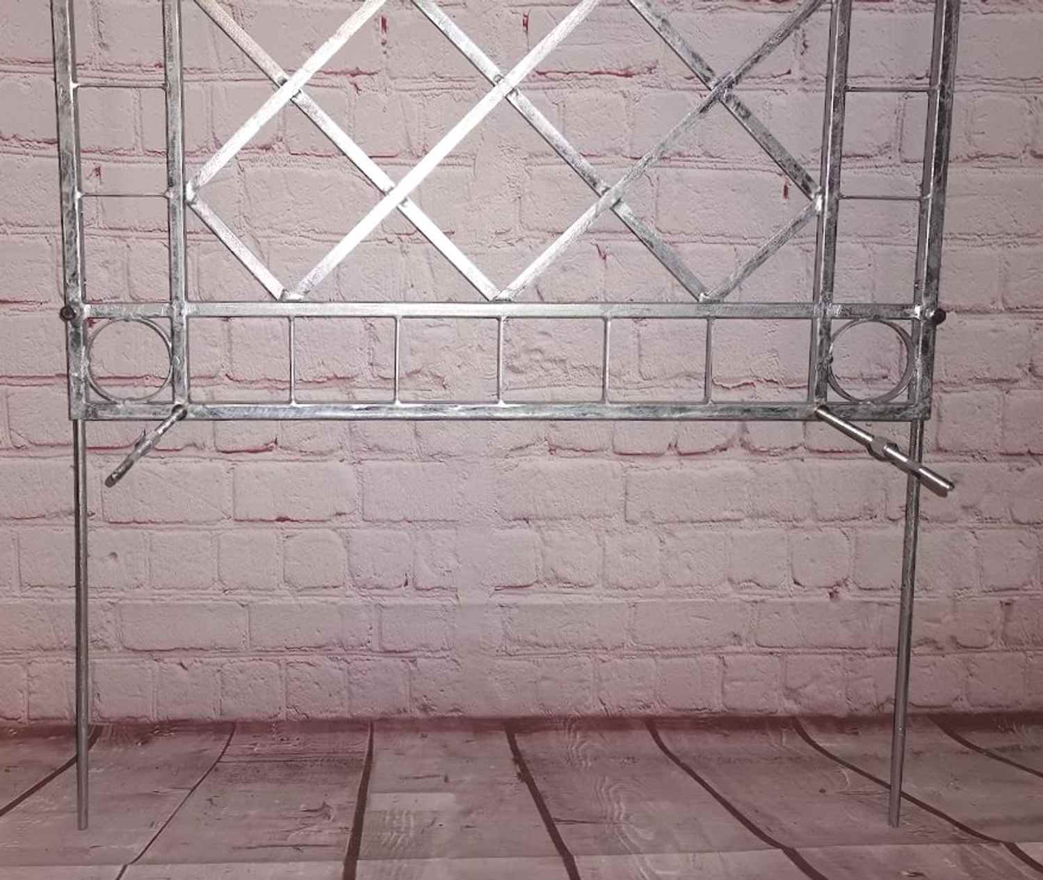 Rankhilfe Spalier Rankgitter Metall Lisbao-RBRG 200 Rost Rankhilfe Spalier Rankgitter Metall Lisbao-RBRG 200 Rost