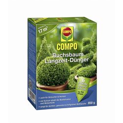 COMPO Buchsbaum Langzeit-Dnger 850g | Zookauf-Schneider Ihr Spezialist fr  Hundefutter, Katzenfutter und mehr
