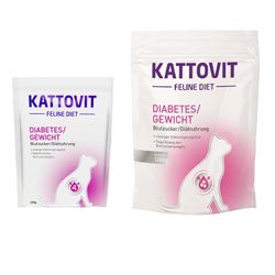 Kattovit DIABETES/GEWICHT | Zookauf-Schneider Ihr Spezialist fr  Hundefutter, Katzenfutter und mehr
