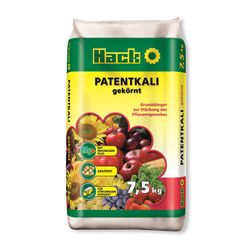 Hack Patentkali gekrnt 7,5kg | Zookauf-Schneider Ihr Spezialist fr  Hundefutter, Katzenfutter und mehr