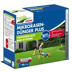 Cuxin DCM Mikrorasen-Dnger Plus | Zookauf-Schneider Ihr Spezialist fr  Hundefutter, Katzenfutter und mehr