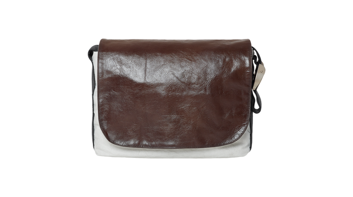 Messenger Classic Cowhide L