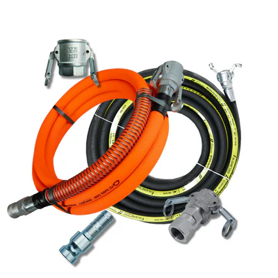 Mörtelschlauch & Kupplung