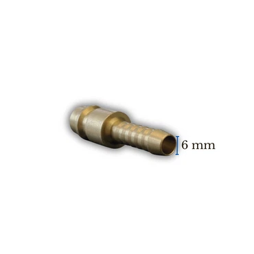 ESSK-Schlauchstecker 1/4" - 6mm MS