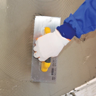 Glättekelle Gezahnt Dreieckzahn 295x120mm