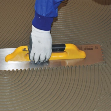 Glättekelle Gezahnt Viereckzahn