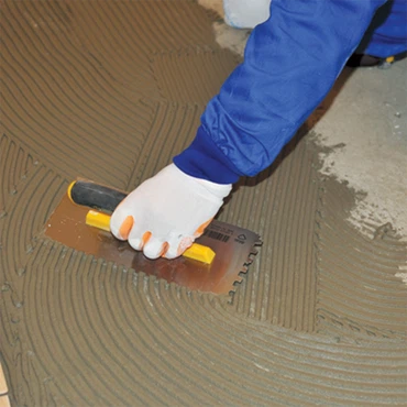 Glättekelle Gezahnt Viereckzahn