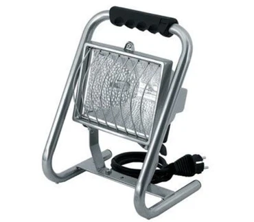 Halogenstrahler H 500 Ms Ip 44 1423 Halogenstrahler H 500 Ms Ip 44 1423