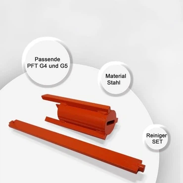 Mischrohrreiniger & Reinigerwelle 1565 Mischrohrreiniger & Reinigerwelle 1565