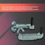 Nockenhebel mit Sicherungsring 1586 Nockenhebel mit Sicherungsring 1586