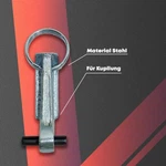 Nockenhebel mit Sicherungsring 1586 Nockenhebel mit Sicherungsring 1586