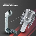 Nockenhebel mit Sicherungsring 1586 Nockenhebel mit Sicherungsring 1586