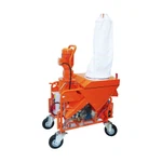 Putzmaschine NG500 mit Einblashaube 1602