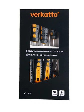 Schraubendrehersatz 9-Tlg.