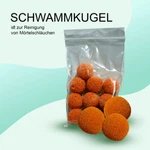 Schwammkugeln - 10 Stück - 25 und 35 mm Schwammkugeln - 10 Stück - 25 und 35 mm