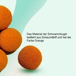Schwammkugeln - 10 Stück - 25 und 35 mm Schwammkugeln - 10 Stück - 25 und 35 mm