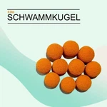 Schwammkugeln - 10 Stück - 25 und 35 mm Schwammkugeln - 10 Stück - 25 und 35 mm