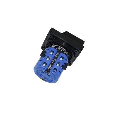 Stufen Drehschalter 3-polig, Schließer/Öffner